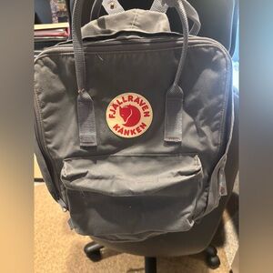 Kånken Graphite Backpack